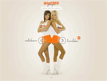 Tablet Screenshot of hooters.cz