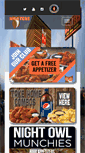 Mobile Screenshot of hooters.ca