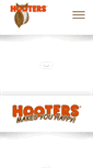 Mobile Screenshot of hooters.com.co