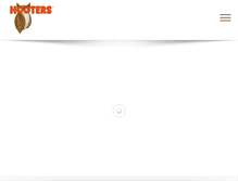 Tablet Screenshot of hooters.com.co